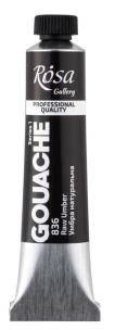 Opakowanie Farba gwaszowa 836 Raw Umber 20ml