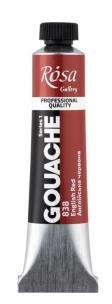 Opakowanie Farba gwaszowa 838 English Red 20ml
