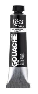 Opakowanie Farba gwaszowa 840 Lamp Black 20ml