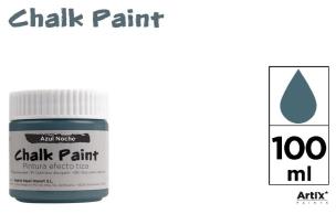 Opakowanie Farba kredowa 100ml ciemna noc (6szt)