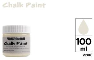 Opakowanie Farba kredowa 100ml magnolia (6szt)