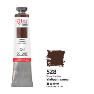 Farba olejna burnt umber 528 45ml. Wydawca: Rosa. Multiszop.pl Opakowanie Farba olejna burnt umber 528 45ml