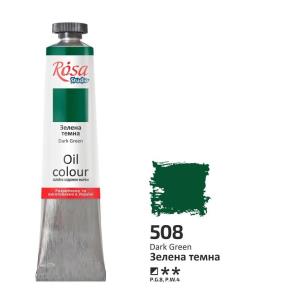 Farba olejna deep green 508 45ml. Wydawca: Rosa. Multiszop.pl Opakowanie Farba olejna deep green 508 45ml