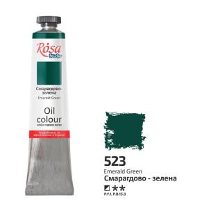 Farba olejna emerald gray 523 45ml. Wydawca: Rosa. Multiszop.pl Opakowanie Farba olejna emerald gray 523 45ml