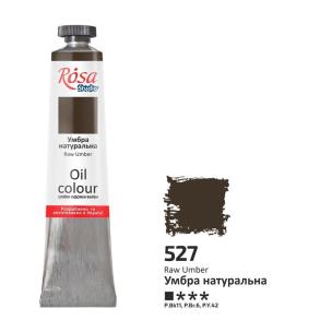 Farba olejna raw umber 527 45ml. Wydawca: Rosa. Multiszop.pl Opakowanie Farba olejna raw umber 527 45ml