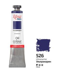 Farba olejna ultramarine 526 45ml. Wydawca: Rosa. Multiszop.pl Opakowanie Farba olejna ultramarine 526 45ml