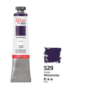 Farba olejna violet 529 45ml. Wydawca: Rosa. Multiszop.pl Opakowanie Farba olejna violet 529 45ml