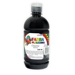 Opakowanie Farba plakatowa 500ml czarna