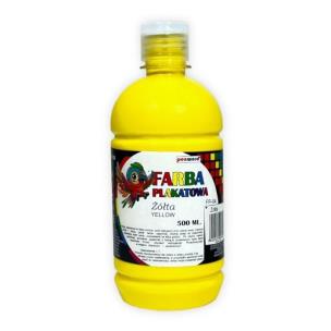 Opakowanie Farba plakatowa 500ml żółta