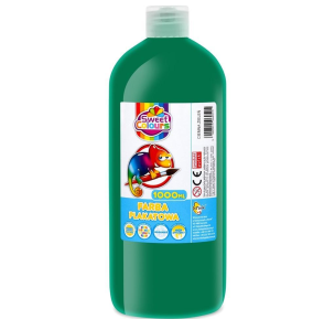 Opakowanie Farba plakatowa ciemno zielona 1000ml