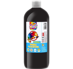 Opakowanie Farba plakatowa czarna 1000ml