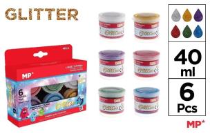 Opakowanie Farba plakatowa tempera 40ml 6 kolorów