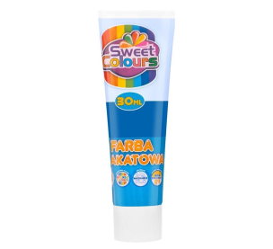 Opakowanie Farba plakatowa w tubie niebieska 30ml
