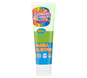 Opakowanie Farba plakatowa w tubie zieleń jasna 30ml
