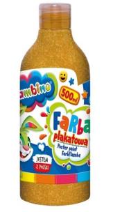 Opakowanie Farba plakatowa złota 500ml BAMBINO