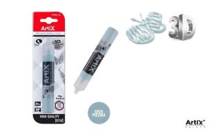 Opakowanie Farba strukturalna 3D szaro-niebieski 30ml