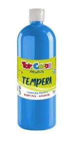Opakowanie Farba tempera Cyan Blue 1000ml