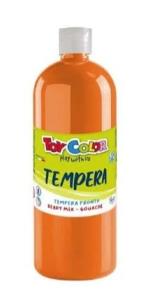 Opakowanie Farba tempera Orange 1000ml