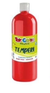 Opakowanie Farba tempera Red 1000ml