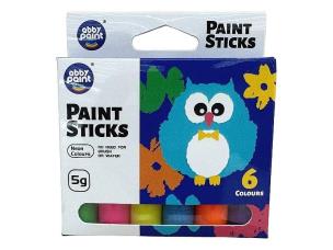 Opakowanie Farba w sztyfcie 6 kolorów