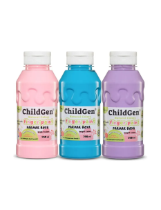 Opakowanie Farby do malowania palcami 3x350ml