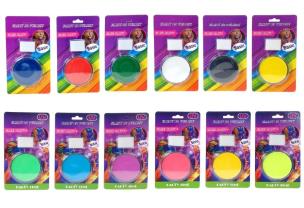 Opakowanie Farby do malowania twarzy (12szt)