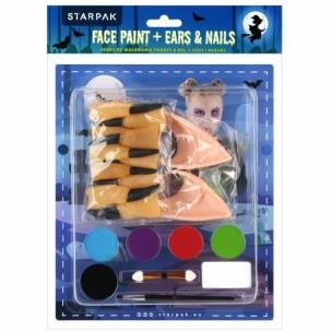 Opakowanie Farby do malowania twarzy 6 kolorów