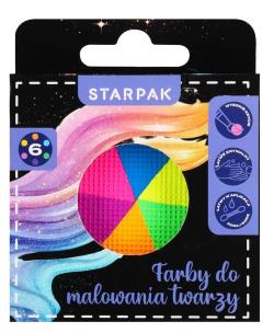 Opakowanie Farby do malownia twarzy
