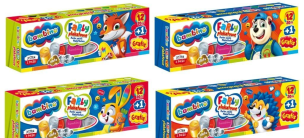 Opakowanie Farby plakatowe 12 kolorów 20ml BAMBINO