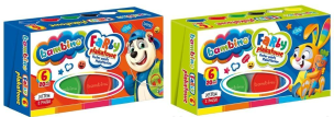 Opakowanie Farby plakatowe 6 kolorów 20ml BAMBINO