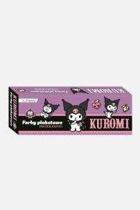 Farby plakatowe Kuromi 12 kolorów 20 ml. Wydawca: ST-MAJEWSKI. Multiszop.pl Opakowanie Farby plakatowe Kuromi 12 kolorów 20 ml
