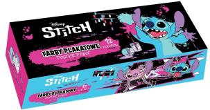 Opakowanie Farby plakatowe Stitch Black 20ml 12 kolorów