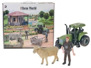 Opakowanie Farma z figurkami zwierząt