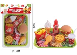 Fast food. Wydawca: Merkpol. Multiszop.pl Opakowanie Fast food