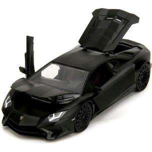 Fast&Furious Lamborghini Aventador 1:24. Wydawca: Jada. Multiszop.pl Opakowanie Fast&Furious Lamborghini Aventador 1:24