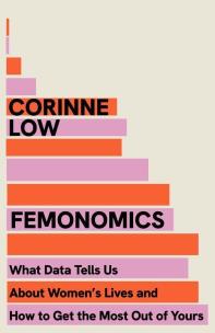Femonomics wer. angielska. Autor: Corinne Low. Multiszop.pl Okładka książki Femonomics wer. angielska