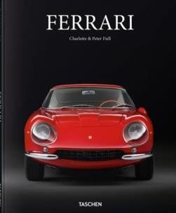 Okładka książki Ferrari