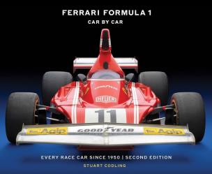 Okładka książki Ferrari Formula 1 Car by Car Second Edition