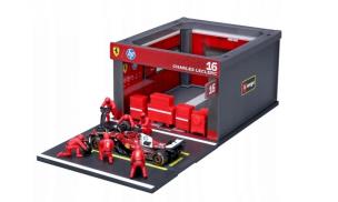 Opakowanie Ferrari Formula Pit Pass (Without Helmet) 1:43
