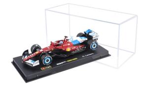 Opakowanie Ferrari Formula (With Helmet&Plastic Stand) 1:43