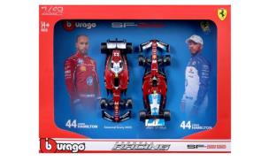Opakowanie Ferrari Formula (Without Helmet&Plastic Stand)