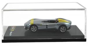 Opakowanie Ferrari Monza SP1 1:64 silver