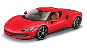 Opakowanie Ferrari R&P - 296 Gtb Red 1:18