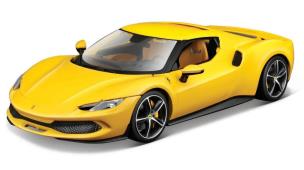 Opakowanie Ferrari R&P - 296 Gtb Yellow 1:18
