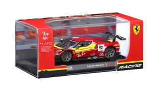 Opakowanie Ferrari Racing (With Plastic Stand&Hard Case 1:43