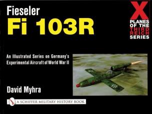 Okładka książki Fieseler Fi 103R