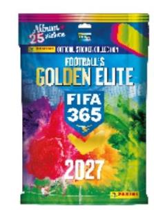 Opakowanie Fifa 365 2027 naklejkowa kolekcja Album+2 saszetki