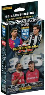 Fifa 365 Adrenalyn XL 2025 Upgrade. Wydawca: Panini. Multiszop.pl Opakowanie Fifa 365 Adrenalyn XL 2025 Upgrade