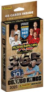 Fifa 365 Adrenalyn XL 2025 Upgrade. Wydawca: Panini. Multiszop.pl Opakowanie Fifa 365 Adrenalyn XL 2025 Upgrade