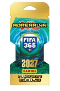 Opakowanie Fifa 365 Adrenalyn XL 2027 Blister Gold